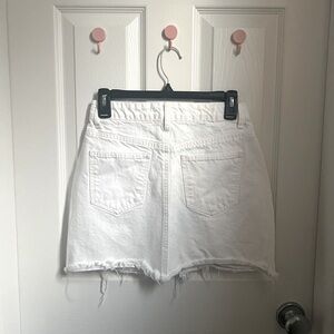 FOREVER 21 White Skirt